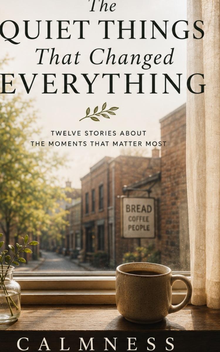 Cover of The Quiet Things That Changed Everything